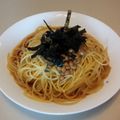 ぱぐたん's cooksnap of when they made 納豆と玉葱の和風パスタ♪.