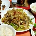 虹の彼方☆７'s cooksnap of when they made モヤシたっぷり野菜炒め.