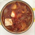 まみさんま's cooksnap of when they made 花粉症対策♪簡単♪ヘルシーさば缶キムチ鍋.