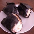 ニィーナ's cooksnap of when they made お弁当に！簡単チーズおかか♪おにぎり☆.