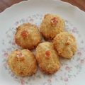 かおpon's cooksnap of when they made みかんの皮クッキー.