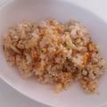やしゅう's cooksnap of when they made 天かす入り和風ちゃーはん.