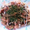 tapioka18's cooksnap of when they made 山芋たっぷりでふんわり♡お好み焼き.