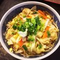おだまき03's cooksnap of when they made 【カット野菜で】野菜炒め日本そば.