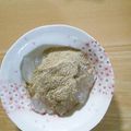 yi241600's cooksnap of when they made 片栗粉で簡単わらび餅.