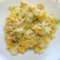 ステルトミチル's cooksnap of when they made 家の朝ごはん♪じゃことねぎのチャーハン♪.