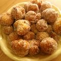 じんとっと's cooksnap of when they made アレルギー*卵抜き！さつまいもドーナツ.