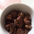 あたむ❤189's cooksnap of when they made 鶏レバーのウスターソース煮.