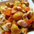 ﾅｼｴﾓﾝ's cooksnap of when they made 新じゃがと鶏肉をからめてみました！.