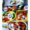 斗哉心虹ママ's cooksnap of when they made 妖怪ウォッチ ウィスパー キャラ弁 簡単.