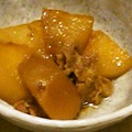 olive11's cooksnap of when they made 箸が止まらない♥大根と豚肉の煮物.