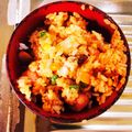 ゆまちぃ。's cooksnap of when they made チキンライス＊.