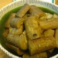 うーかーぶーか's cooksnap of when they made 食べごたえあり☆ゴボウの煮物.