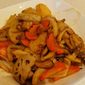ソラソラキッチン's cooksnap of when they made コク旨♪レンコンと舞茸のオイマヨ炒め☆.