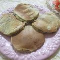miyuki12's cooksnap of when they made ❀和風なホットケーキ❀.
