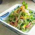 京ん家's cooksnap of when they made とうみょうの春雨サラダ.