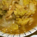 olive11's cooksnap of when they made さっと煮るだけ☆白菜の煮物.