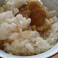 うめまるさん's cooksnap of when they made 栗おこわ.