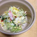 ひよみん's cooksnap of when they made カニカマ入りカラフルコールスローサラダ.
