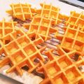 おべんとうちゃん's cooksnap of when they made ふんわりとろけるにんじんワッフル.