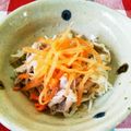 みぃさん0625☆☆'s cooksnap of when they made 豚肉とモヤシのポン酢炒め.