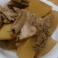 kazutan777's cooksnap of when they made 煮こごり最高！！やわトロ～☆まぐろ大根☆.