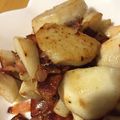 じんこ。's cooksnap of when they made 里芋のバター焼き.