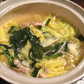 catmilk10's cooksnap of when they made 白だしで簡単♪白だし屋さんのもつ鍋★.
