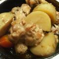 ねこりん222's cooksnap of when they made ✿じゃが芋と鶏手羽先のほっこり煮✿.