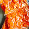zyunya1245's cooksnap of when they made ★人参の冷凍保存★.