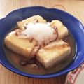 exmaika's cooksnap of when they made 揚げ出し豆腐.