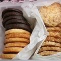 憂晴らし's cooksnap of when they made ✿練乳苺クッキー✿.
