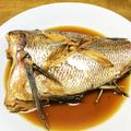 *tommy*'s cooksnap of when they made フライパンで鯛の煮付け.
