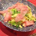 はんな先輩's cooksnap of when they made キャベツ☆生ハムパスタ♪.