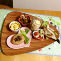 komutatata's cooksnap of when they made 厚揚げのごまポン酢炒め.