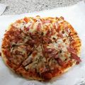 ramrom's cooksnap of when they made ＨＢでピザ生地.