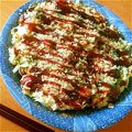 みんふぁ！'s cooksnap of when they made 卵白消費!ダイエット!ヘルシーお好み焼き.