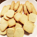しみコーン抹茶味's cooksnap of when they made 卵不使用♡簡単！ザクザククッキー♡.