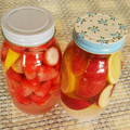 がらがら's cooksnap of when they made 果実酒第２弾☆りんご酒.