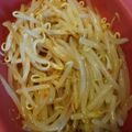 かぴーな's cooksnap of when they made ホットなもやし☆とんこつラーメンの具に.