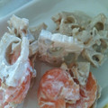 かぴーな's cooksnap of when they made ＊蓮根と人参のごまが薫るマヨサラダ＊.