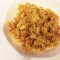 クックJMNNNM☆'s cooksnap of when they made すぐ美味しいっ！ちくわ炒飯！！.