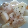 かぴーな's cooksnap of when they made もちベーコンチーズ焼き.