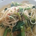 かぴーな's cooksnap of when they made 簡単・和風小松菜ベーコンペペロンチーノ.