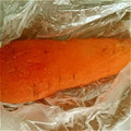 ゆーゆ◇'s cooksnap of when they made レンジでまるごと♪蒸しニンジン.