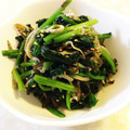 ロシアぱん's cooksnap of when they made ほうれん草＊ごま油炒め.