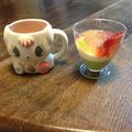assacoo's cooksnap of when they made 春色♡キュートな♡三食プリン.