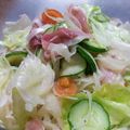 神流。's cooksnap of when they made ☆簡単☆生ハムマリネ☆.