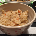 うぉーり's cooksnap of when they made 簡単すぎる＊鶏ときのこの炊き込みご飯♡.