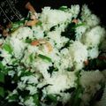 ゆずっこあや。's cooksnap of when they made 小松菜とベーコンの混ぜご飯.